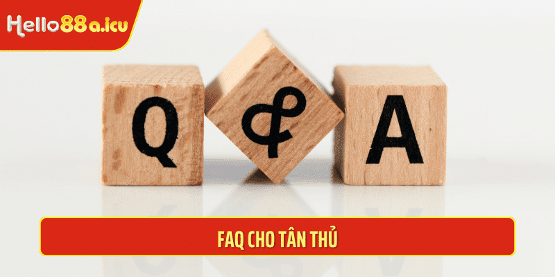 FAQ cho tân thủ